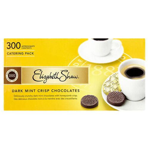 Elizabeth Shaw Dark Mint Crisp Chocolates 1.89kg