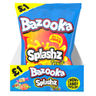 Bazooka Splashz Fruit Fiesta PM £1.00 120g