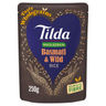 Tilda Wholegrain Basmati and Wild Rice 250g