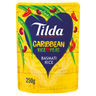 Tilda Microwave Caribbean Basmati Rice and Peas 250g