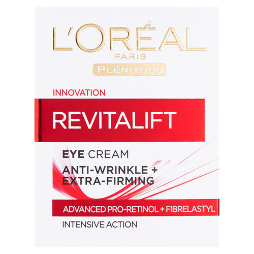 L'Oreal Paris Revitalift Anti Wrinkle + Firming Pro Retinol Eye Cream 15ml We Get Any Stock
