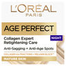 L'Oreal Age Perfect Retightening Anti-Sagging Collagen Expert Night Cream 50ml