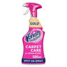 Vanish Gold Carpet Spray 500ml