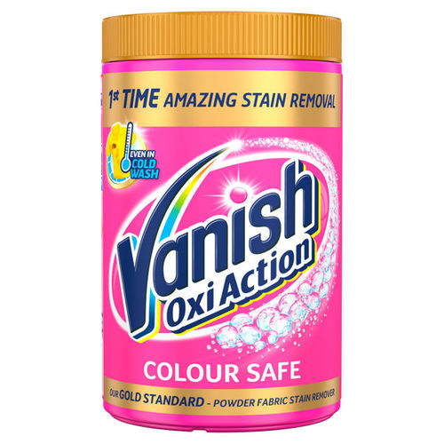 Vanish Gold Oxi Action Pink Stain Remover Powder 470g