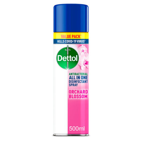 Dettol Disinfectant Spray Orchard Blossom 500ml