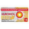 Nuromol Dual Action Pain Relief 200mg/500mg 16 Tablets