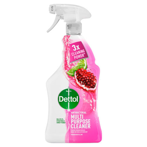 Dettol Pomegranate & Lime Splash Antibacterial Multi Purpose Cleaner 750ml