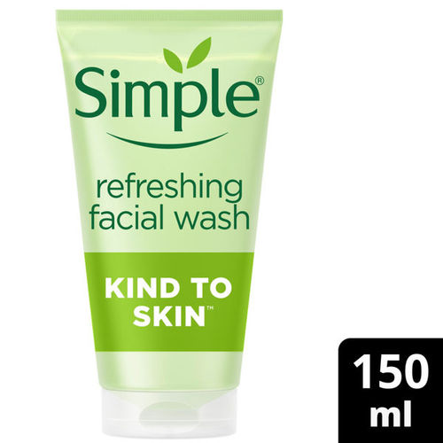 Simple Kind to Skin Facial Wash Refreshing 150ml