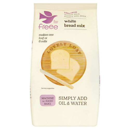 Freee Gluten Free White Bread Mix 500g