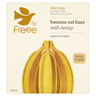 Freee Organic Banana Oat Bar With Hemp MultiPack 4x35g