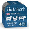 Butcher's Succulent Dog Food Trays With Lamb, Chicken & Beef 150g