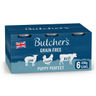 Butcher's Puppy Perfect Dog Food Tins With Lamb, Chicken & Beef 400g