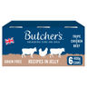 Butcher's Tripe Loaf Recipes Dog Food Tins With Chicken, Beef & Turkey 400g