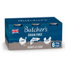 Butcher's Joints & Coat Wet Dog Food Tins Turkey, Salmon & Chicken 390g