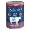 Butcher's Beef & Liver Dog Food Tin Pm £1.30 400g