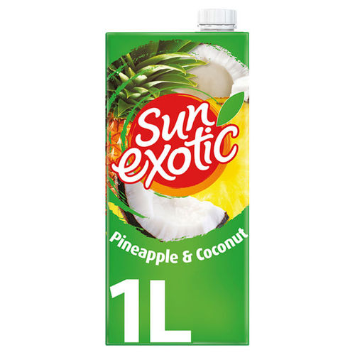 Sun Exotic Pineapple & Coconut 1L