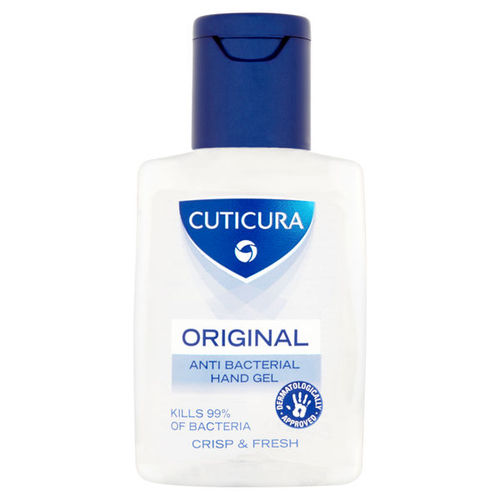 Cuticura Original Crisp & Fresh Anti Bacterial Hand Gel 50ml