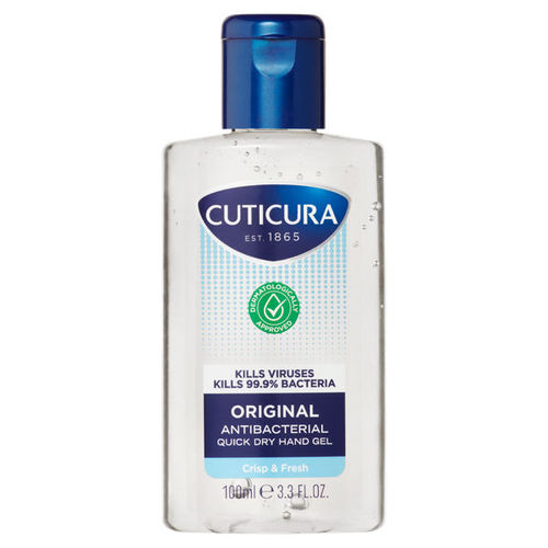 Cuticura Original Crisp & Fresh Anti Bacterial Hand Gel 100ml