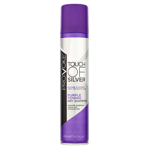 Pro:Voke Touch of Silver Purple Toning Dry Shampoo 200ml