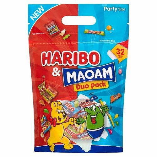 HARIBO & MAOAM Duo Pack 450g