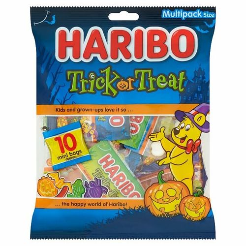 Haribo Trick or Treat Multipack 160g