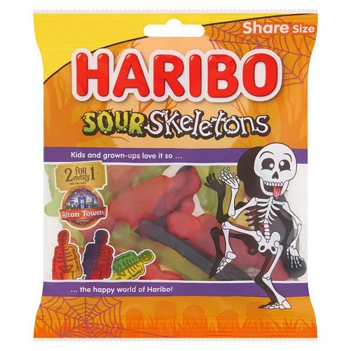 Haribo Skeletons Pm £1.25 140g