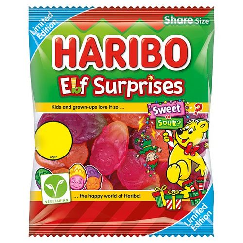 Haribo Elf Buddies Pm £1.25 140g