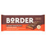 Border Dark Chocolate Ginger Bars 6 x 24g (144g)