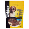 Webbox Chicken Fillets & White Bones 100g