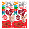 Webbox Cats Delight Sticks Beef & Rabbit 6 Sticks