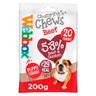 Webbox Chomping Chews, Beef Non Pm 200g