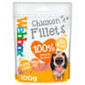 Webbox Chicken Fillets 100g