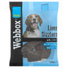 Webbox Liver Sizzlers 120g