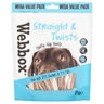 Webbox Straight & Twists, Bulk Bag 275g