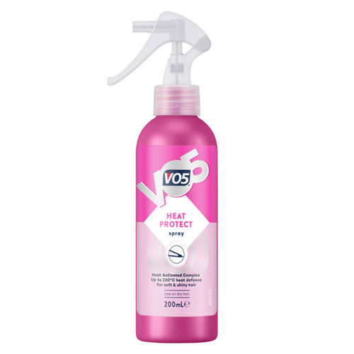 VO5 with Heat Activated Complex Heat Protect Spray 200ml