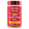 Seven Seas Omega-3 Fish Oil Plus Cod Liver Oil 120 Capsules