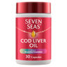 Seven Seas Omega-3 Fish Oil Plus Cod Liver Oil One-a-Day 30 Capsules