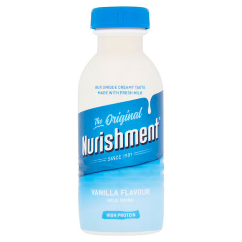 Nurishment Vanilla Bottle 330ml