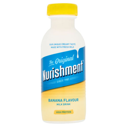 Nurishment Banana Bottle 330ml