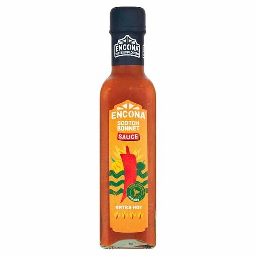 Encona Scotch Bonnet Extra Hot Pepper Sauce 220ml