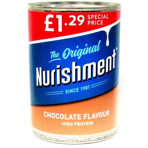 Nurishment Chocolate £1.29 Pmp 400g