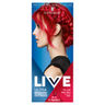 Schwarzkopf Live Ultra Brights or Pastel Red Hair Dye Pillar Box Red 092 Semi-Permanent