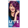 Schwarzkopf Live Ultra Brights or Pastel Purple Hair Dye Purple Punk 094 Semi-Permanent