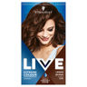 Schwarzkopf Live Intense Colour Brown Hair Dye Urban Brown 088 Permanent