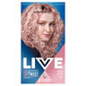 Schwarzkopf Live Lightener + Twist Pink Hair Dye Cool Rose 101 Permanent