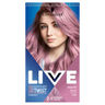 Schwarzkopf LIVE Lightener + Twist Pink Hair Dye Mauve Kiss 105 Permanent