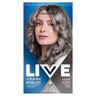 Schwarzkopf Live Urban Metallics Silver Hair Dye Dusty Silver U72 Permanent