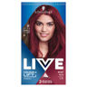 Schwarzkopf LIVE Colour + Lift Red Hair Dye Deep Red L75 Permanent