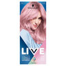 Schwarzkopf Live Ultra Brights Pretty Pastels Pink Hair Dye Rose Gold P123 Semi-Permanent