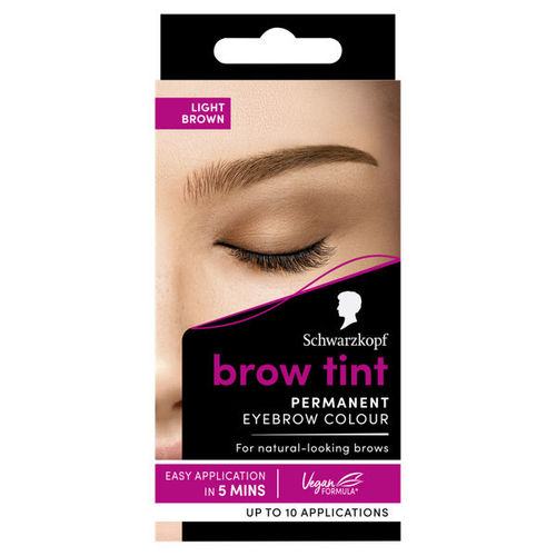 Schwarzkopf Brow Tint Eyebrow Dye Light Brown 5-1 Permanent